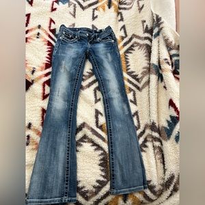 Miss me boot cut jeans